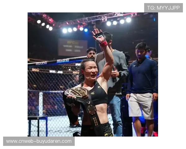 张伟丽谈中国MMA发展：未来将涌现更多“中国德比”，年轻选手需全面发展